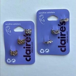 Claire’s Faux Ear Cuffs